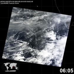 Level 1B Image at: 0605 UTC