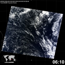 Level 1B Image at: 0610 UTC