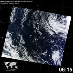 Level 1B Image at: 0615 UTC