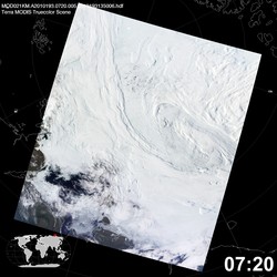 Level 1B Image at: 0720 UTC