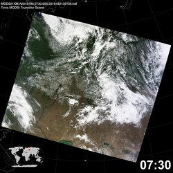 Level 1B Image at: 0730 UTC