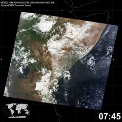 Level 1B Image at: 0745 UTC