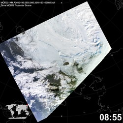 Level 1B Image at: 0855 UTC