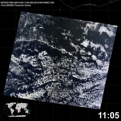 Level 1B Image at: 1105 UTC