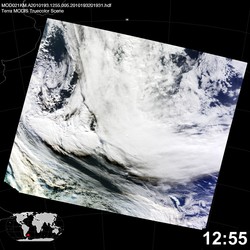 Level 1B Image at: 1255 UTC