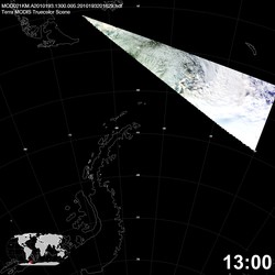 Level 1B Image at: 1300 UTC