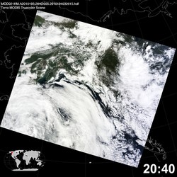 Level 1B Image at: 2040 UTC