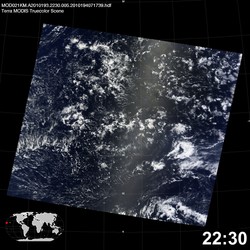 Level 1B Image at: 2230 UTC