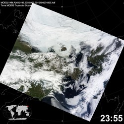 Level 1B Image at: 2355 UTC