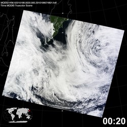 Level 1B Image at: 0020 UTC