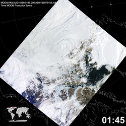 Level 1B Image at: 0145 UTC