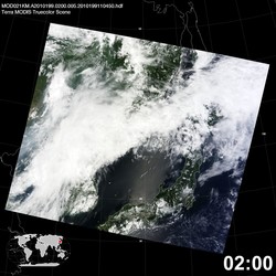 Level 1B Image at: 0200 UTC