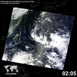 Level 1B Image at: 0205 UTC