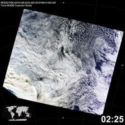 Level 1B Image at: 0225 UTC