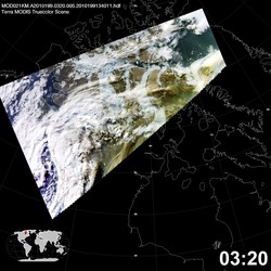 Level 1B Image at: 0320 UTC