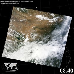 Level 1B Image at: 0340 UTC