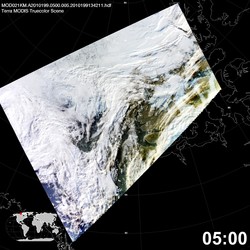 Level 1B Image at: 0500 UTC