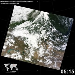 Level 1B Image at: 0515 UTC