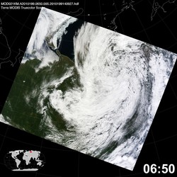 Level 1B Image at: 0650 UTC