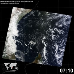 Level 1B Image at: 0710 UTC