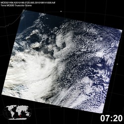 Level 1B Image at: 0720 UTC