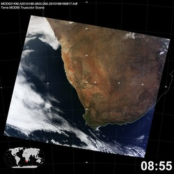 Level 1B Image at: 0855 UTC