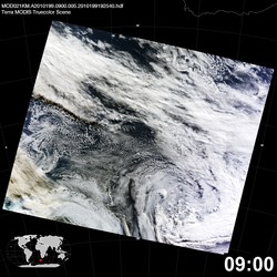 Level 1B Image at: 0900 UTC