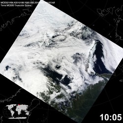 Level 1B Image at: 1005 UTC