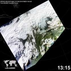 Level 1B Image at: 1315 UTC