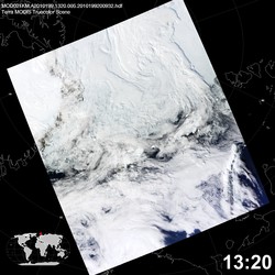 Level 1B Image at: 1320 UTC