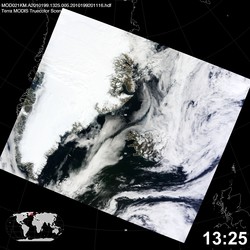 Level 1B Image at: 1325 UTC