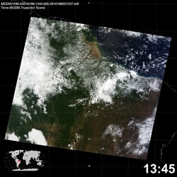 Level 1B Image at: 1345 UTC