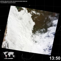 Level 1B Image at: 1350 UTC