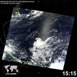 Level 1B Image at: 1515 UTC