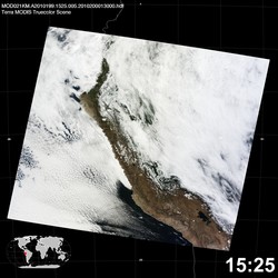 Level 1B Image at: 1525 UTC