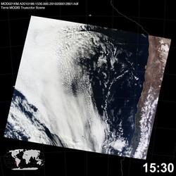 Level 1B Image at: 1530 UTC