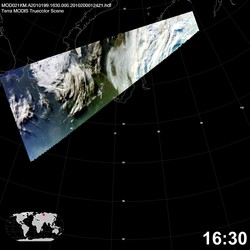 Level 1B Image at: 1630 UTC