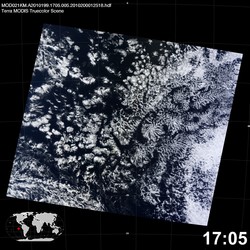 Level 1B Image at: 1705 UTC