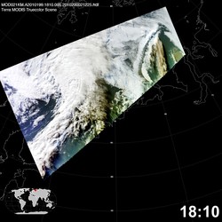 Level 1B Image at: 1810 UTC