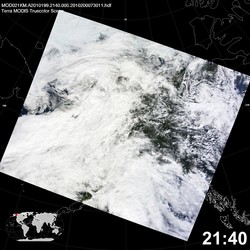 Level 1B Image at: 2140 UTC