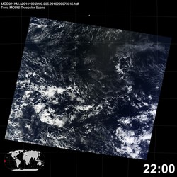 Level 1B Image at: 2200 UTC