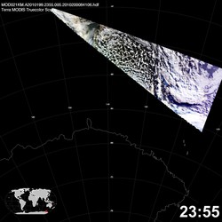 Level 1B Image at: 2355 UTC