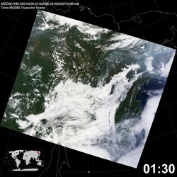 Level 1B Image at: 0130 UTC