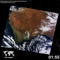 Level 1B Image at: 0155 UTC