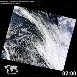 Level 1B Image at: 0200 UTC