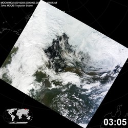 Level 1B Image at: 0305 UTC