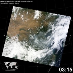 Level 1B Image at: 0315 UTC