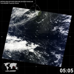 Level 1B Image at: 0505 UTC