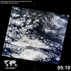 Level 1B Image at: 0510 UTC