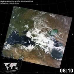 Level 1B Image at: 0810 UTC